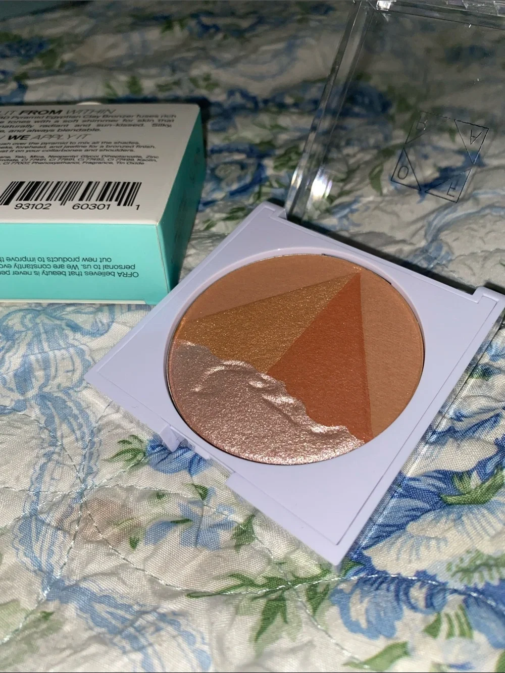 OFRA Egyptian Clay Bronzer and Shimmer Highlighter